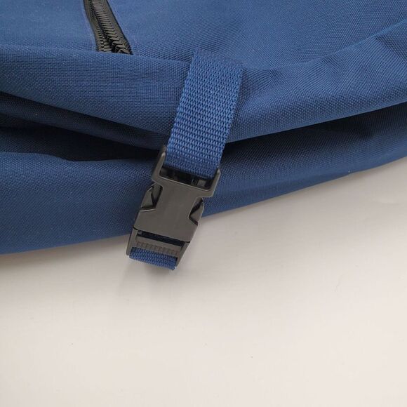 Atlanta Braves Garment Bag Folding Blue Embroidered Custom Sahara Never Used - Picture 9 of 12